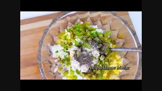 ساندویچ تخم مرغ | فیلم آشپزی