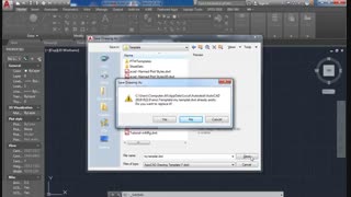 آموزش دسترسی سریع و ایجاد اسناد در اتوکد