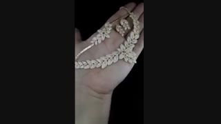 سرویس نقره عروس طلایی