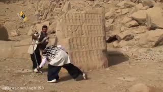 چوبازی بختیاری شلمزار