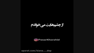 دلت تنگ میشود....