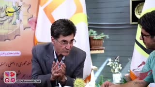 قسمت چهارم گفت و گو با یحیی عظیمی به سبک بفرمایید چای_محسن رضوی