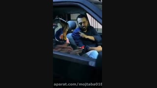 کلیپ خنده دار علی صبوری