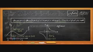 آموزش فصل پنجم ریاضی دوازدهم تجربی - کاربرد مشتق