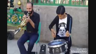 نوازندگی عبدالرضا سلجوقی نژاد (آواز دستگاه دشتی)