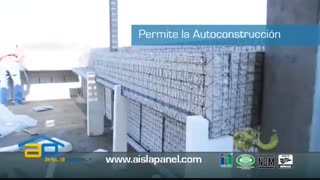 تری دی پنل - دیوار سبک / ضدزلزله و عایق گرما و سرما