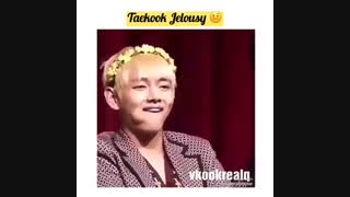 حسودی کردن های کیوتشون ♡✩kookv ★vkook ✩