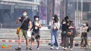 چرا ژاپنی ها ماسک می زنند؟