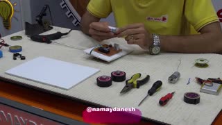 دوره رباتیک مقدماتی آموزش مرحله به مرحله ساخت ربات مسیر یاب