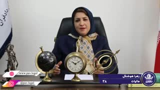 مودی در حکم معترض