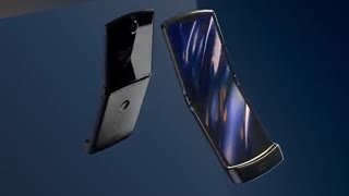 معرفی گوشی Motorola Razr 2019 با نمایشگر انعطاف پذیر