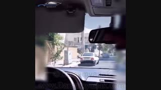 رفع کوبش و لرزش هیوندای راوفور با ضربه گیر برسام