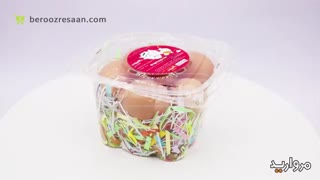 پک تخم مرغ قهوه ای مروارید-به روز رسان