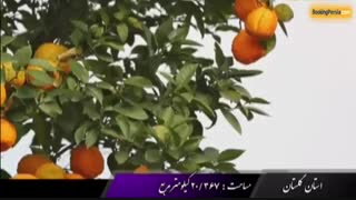 استان گلستان رنگین کمان ایران با جنگل های سرسبز - بوکینگ پرشیا