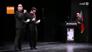 هم‌آوایی دو خواننده پرطرفدار در جمع مردم