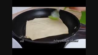 کرپ مراکشی | فیلم آشپزی