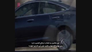 تست رانندگی خودروی Honda Insight 2019