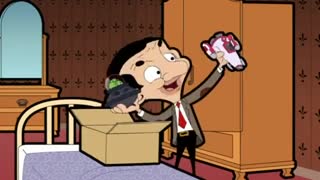 سکانس زیبا از طنز مستر بین