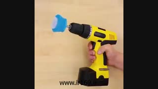 16 ترفند مفید دریل پیچ گوشتی