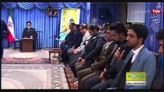 معین تبریزی در اخبار 23 شبکه تلویزیونی سهند تبریز