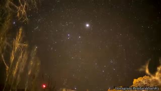 تایم لپس فوق العاده زیبا وبی نظیر نجومی و طبیعت ایران