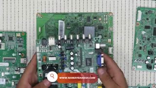 تحلیل mainboard تلویزیون های LED و LCD