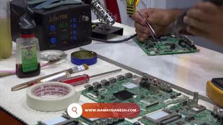 آموزش تعمیر mainboard تلویزیون های LCD و LED