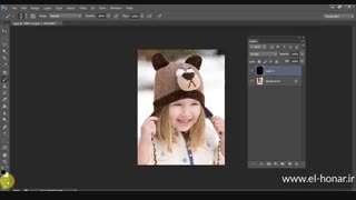 مونتاز برف روی عکس . سریع و ساده در یک دقیقه