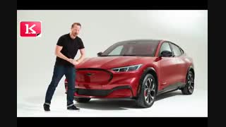 رونمایی از خودرو Ford Mustang Mach-E خودروی اسپرت با قلب برقی
