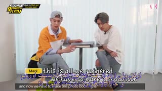 got7 golden key EP 24 Per sub sunshine_world
