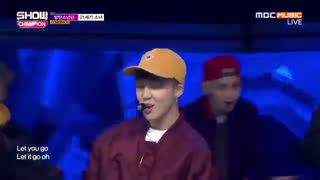 اجرای 21st century girl  از BTS