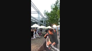 وقتی  ایدلم داره ی چالشو انجام میده (ادامه پست بعدی)