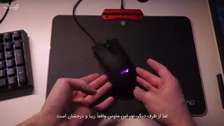بررسی ماوس پد XPG مدل M10