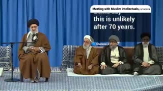 We are not anti-Semitic; we want the abolition of the Zionist regime / imam khamenei