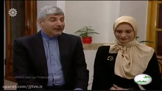 زوج هنری و سیاسی در تلویزیون (مریم کاویانی و رامین مهمان پرست)