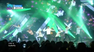 اجرای آهنگ Butterfly از BTS