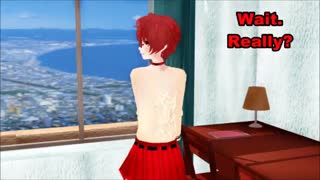 Talkloid - Breaking Vocaloid Laws - MMD