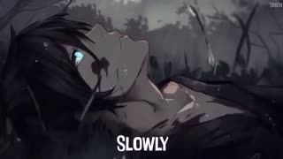 ♡nightcore let me down slowly♡