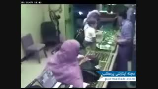 سرقت از طلا فروشی