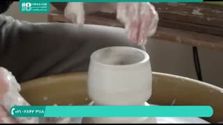 آموزش سفالگری در خانه