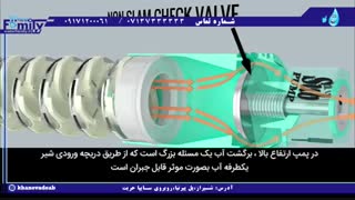 آموزش نحوه کار پمپ های شناور و پمپ آب-شرکت زلال تصفیه خانواده آب-تصفیه آب در شیراز-دستگاه تصفیه آب شیراز