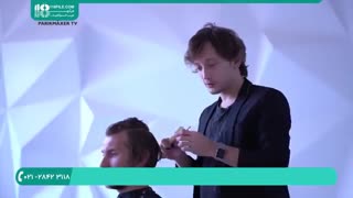 اصلاح حرفه ای مو با تیغ