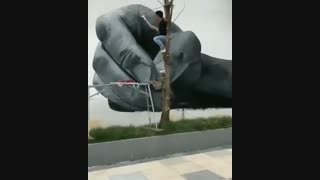 موزیک ویدئو‌ی خلاقانه آهنگ یوسف محسن چاوشی