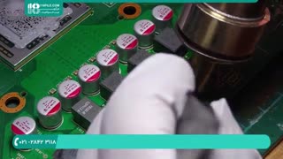 رفع مشکل مدار برق دستگاه ایکس باکس