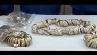 سرقت مسلحانه از کارگاه طلا سازی با همدستی شاگرد کارگاه