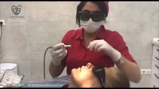 رفع درد و حساسیت های دندانی با استفاده از لیزر