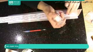 آموزش کامل حکاکی روی چرم