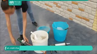 آموزش نصب پانل های سنگی