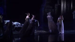 قسمتی از اپرای The Magic Flute از Mozart