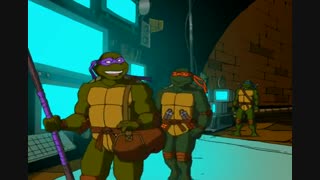 انیمیشن لاکپشت های نینجا قسمت 6 فصل 1 با دوبله فارسی